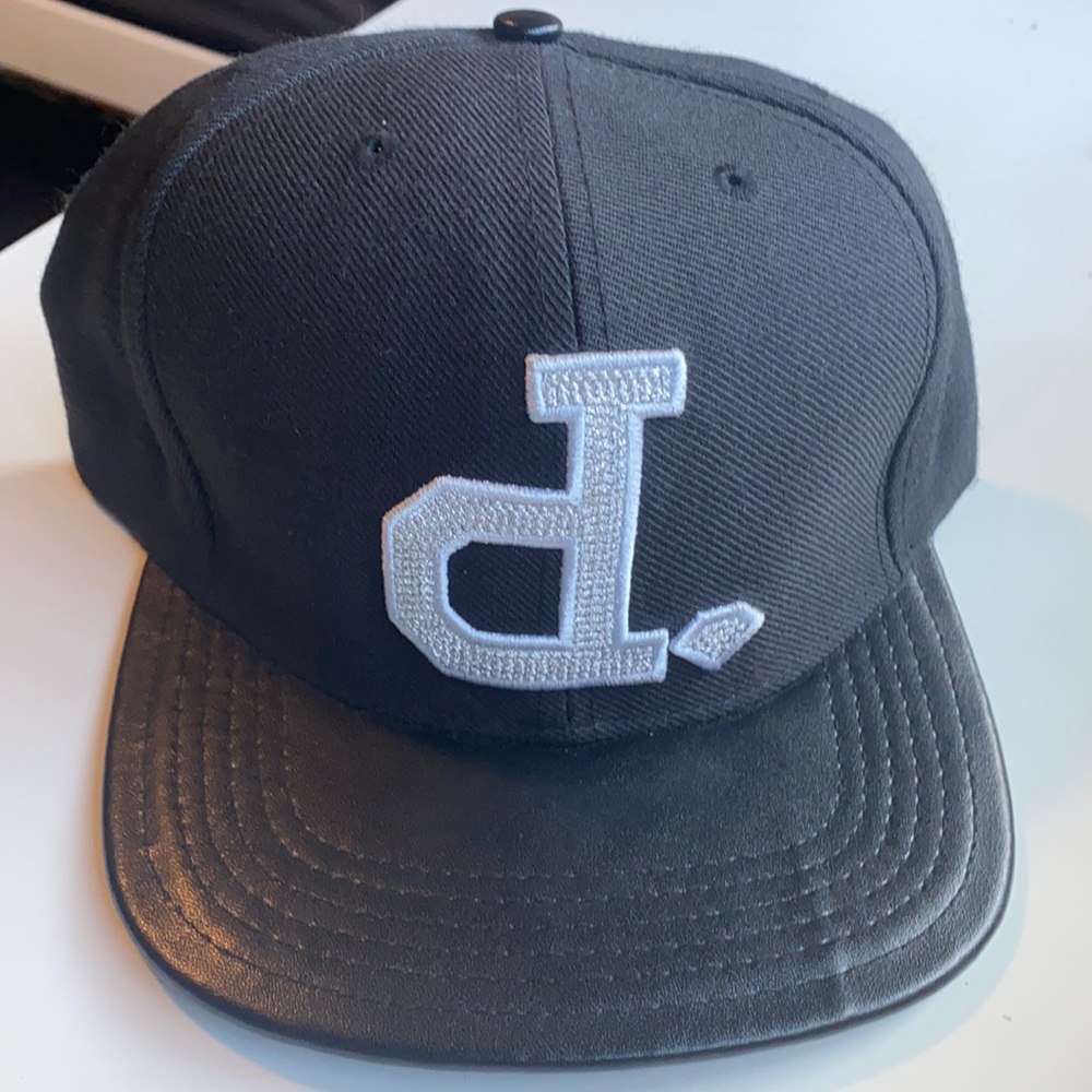 Ben Baller Diamond Supply Co. Leather SnapBack Hat